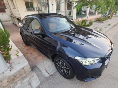 BMW X4 2025 M sport Blue Automatic — Used - 4