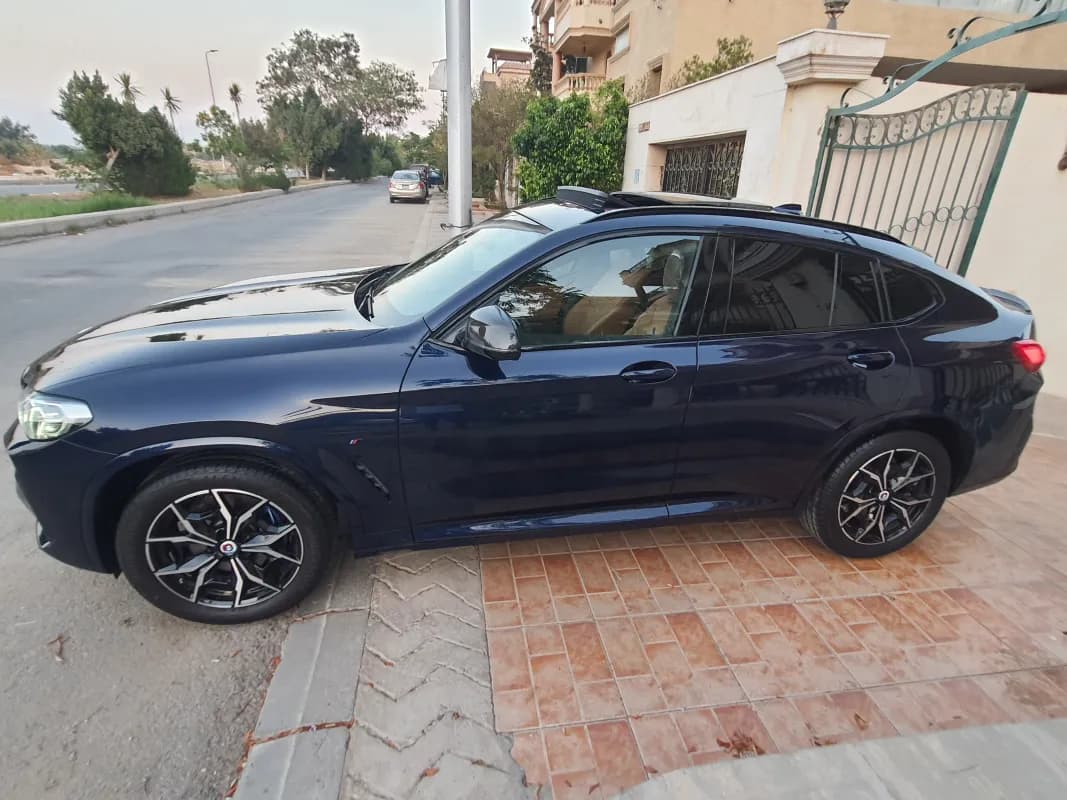 BMW X4 2025 M sport Blue Automatic — Used