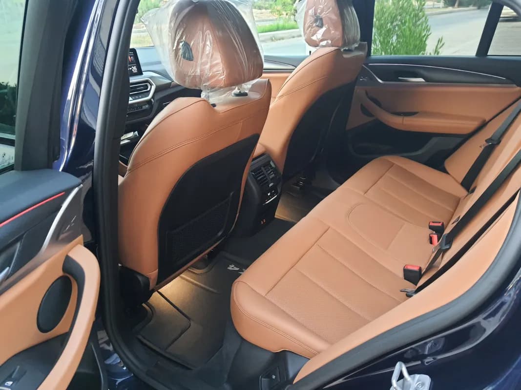 BMW X4 2025 M sport Blue Automatic — Used
