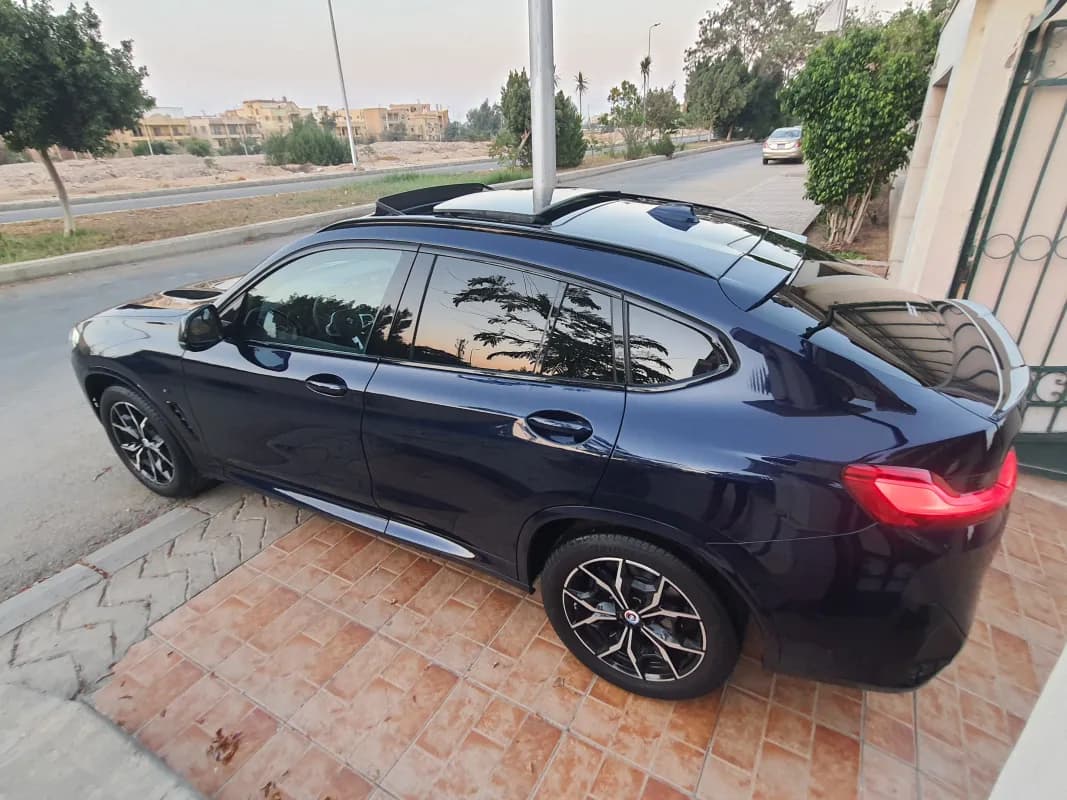 BMW X4 2025 M sport Blue Automatic — Used
