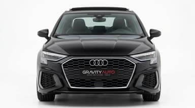 Audi A3 2024 S-line Black Automatic — Used - 1