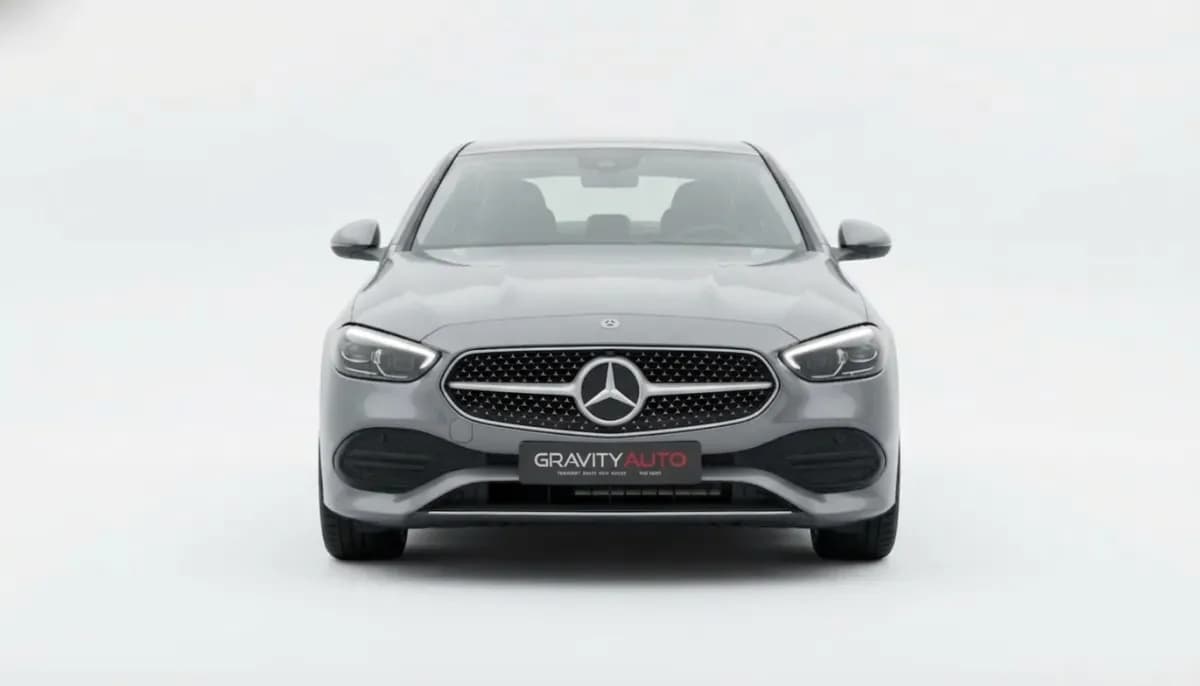 Mercedes-Benz C180 2023 Avantgarde Gray Automatic — Used