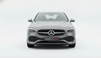 Mercedes-Benz C180 2023 Avantgarde Gray Automatic — Used - 2