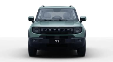Jetour T1 2027 Matt Color Green Automatic — New - 2