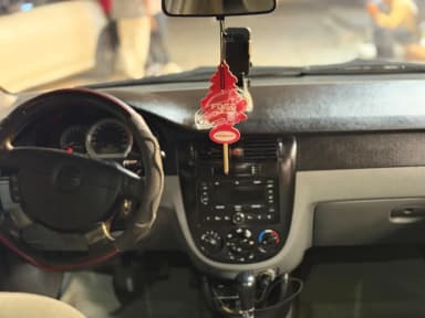 Chevrolet Optra 2014 LT White Automatic — Used - 2