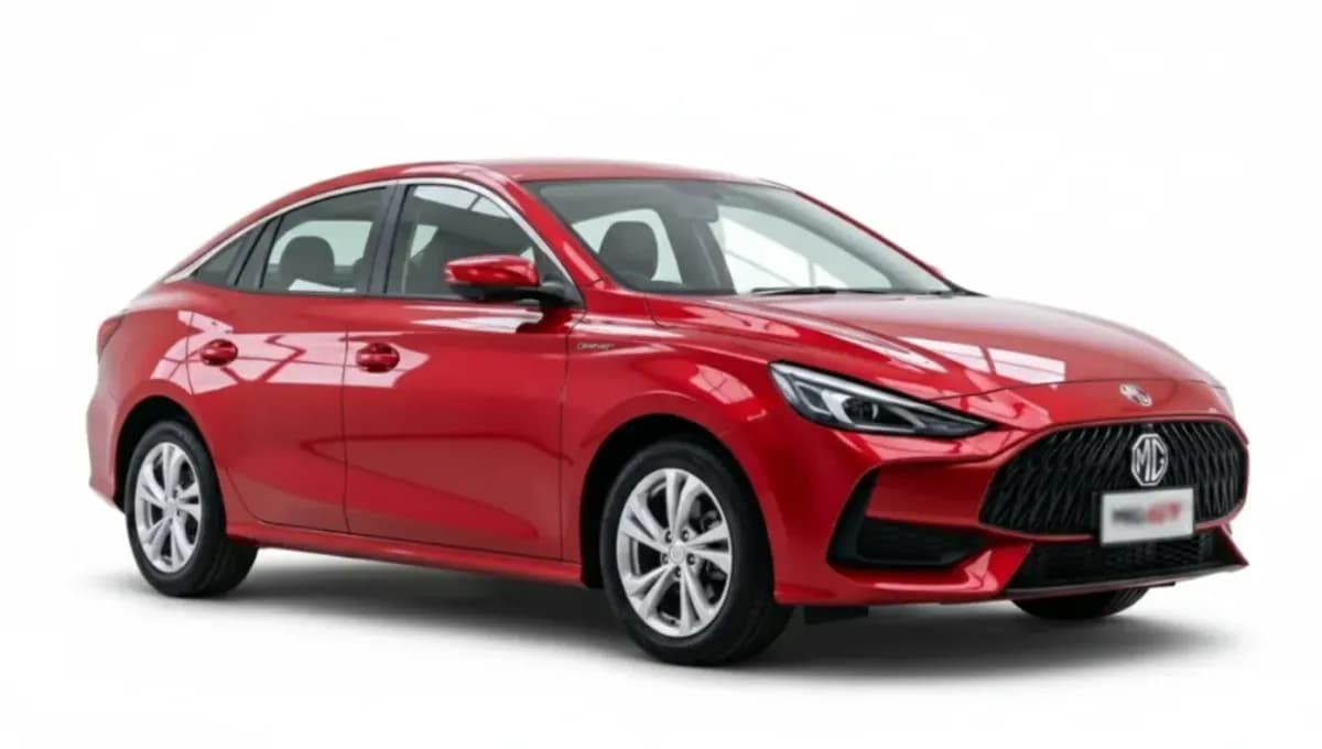MG GT 2026 Luxury Red Automatic — New