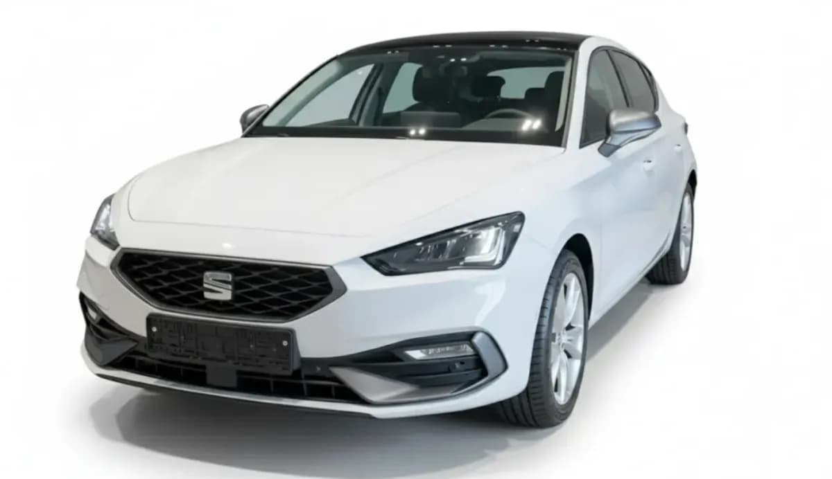 Seat Leon 2026 Advanced White Automatic — New