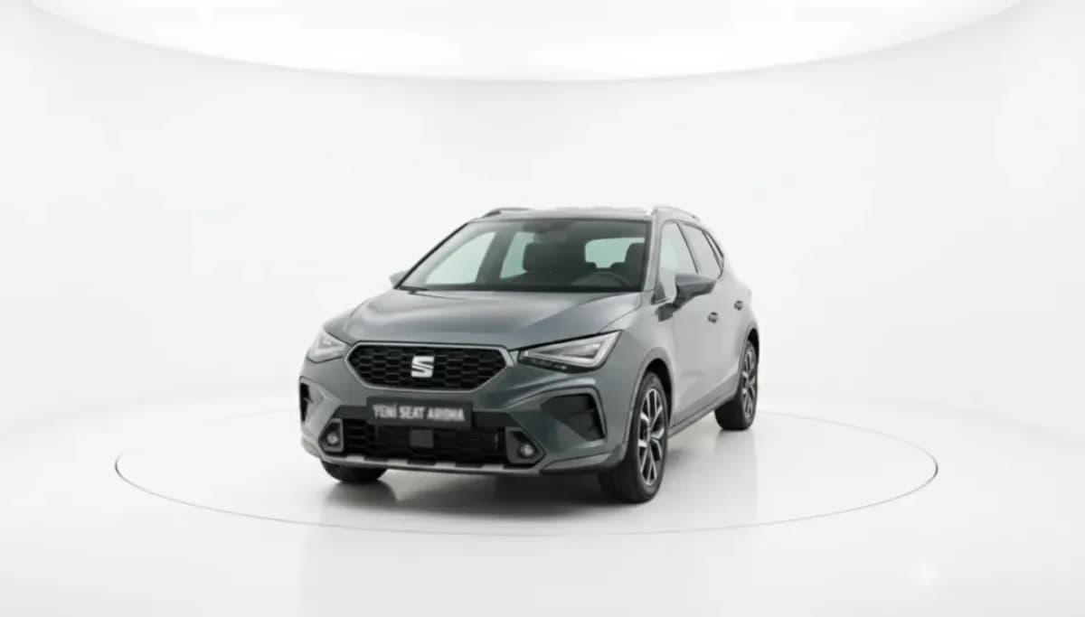 Seat Arona 2026 Style Plus Gray Automatic — New
