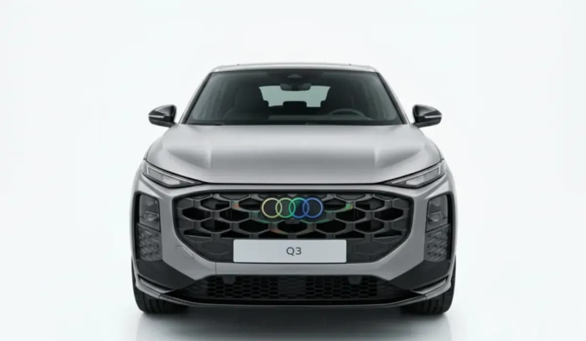 Audi Q3 2026 SUV S-line Silver Automatic — New