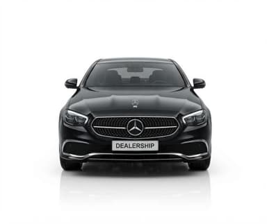 Mercedes-Benz E200 2022 premium Black Automatic — Used - 1