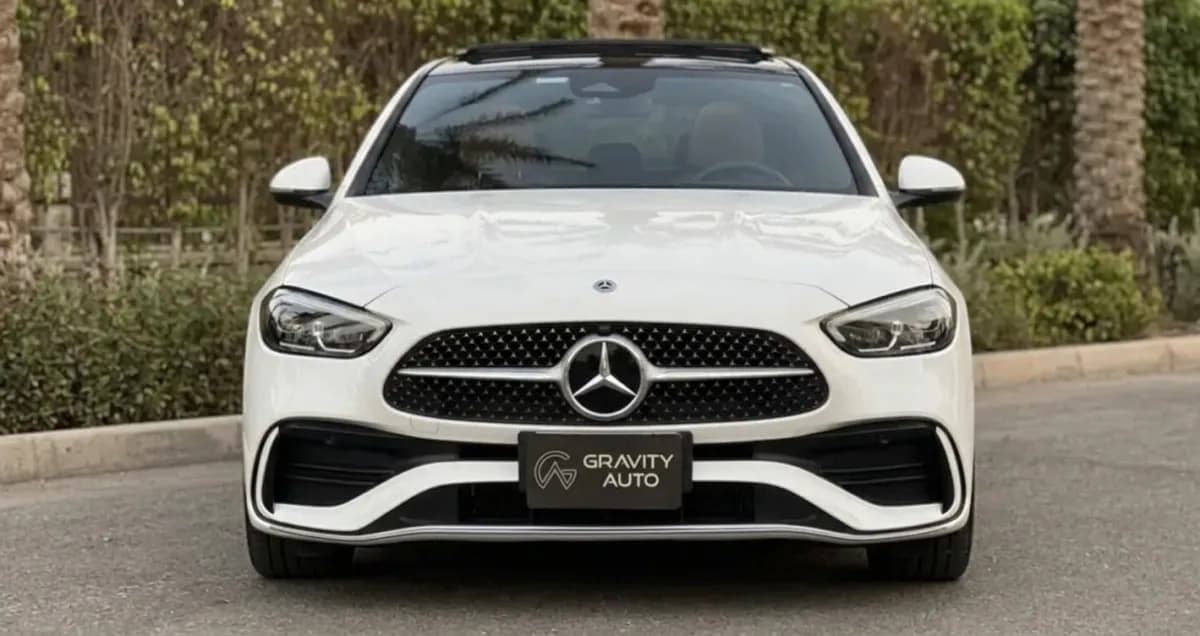 Mercedes-Benz C180 2024 AMG White Automatic — Used