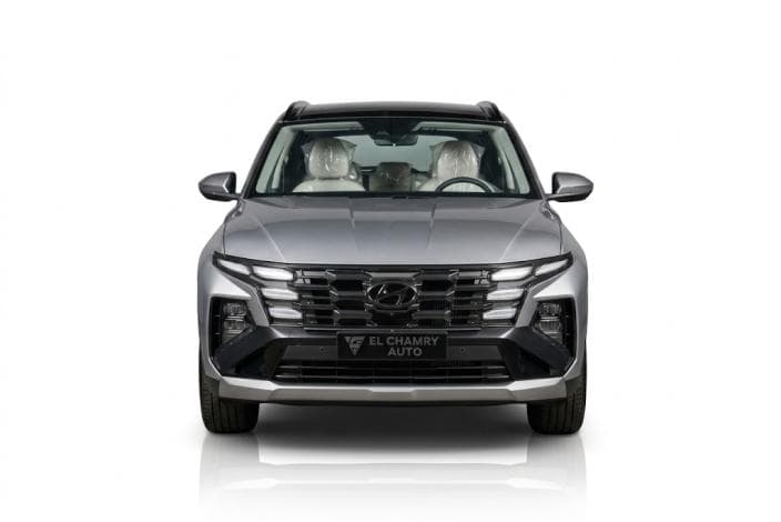 Hyundai Tucson 2025 Night Silver Automatic — New