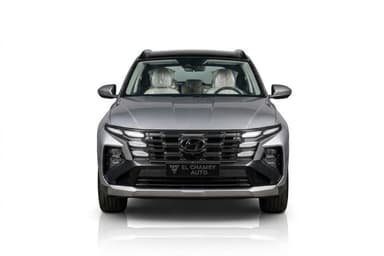 Hyundai Tucson 2025 Night Silver Automatic — New - 1