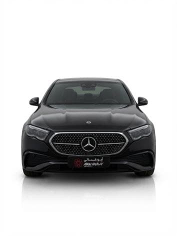 Mercedes-Benz E200 2026 AMG Black Automatic — New - 1