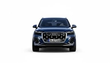 Audi Q7 2021 S-Line Blue Automatic — Used - 1