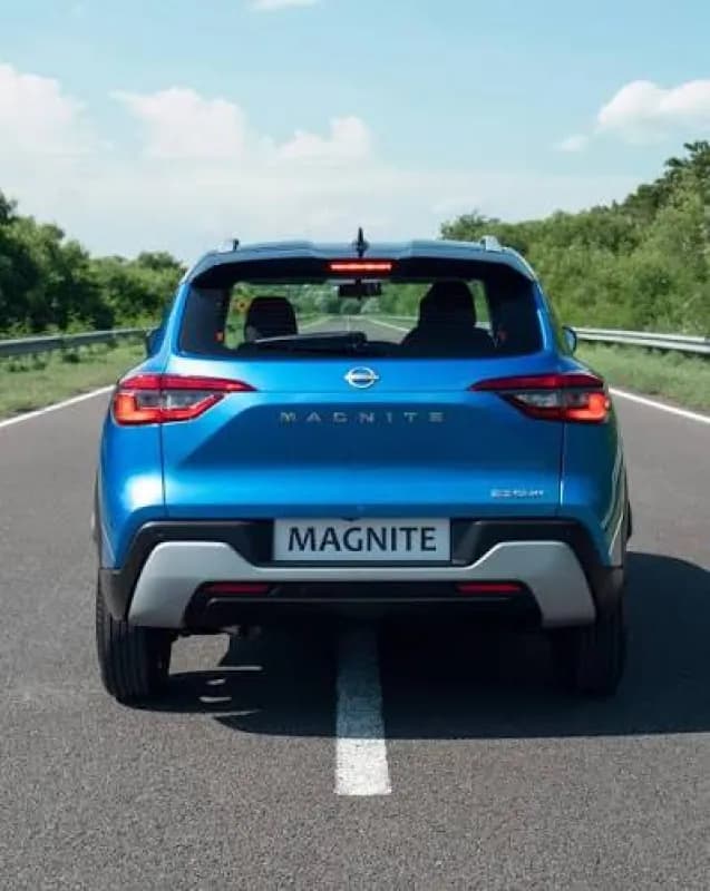 Nissan Magnite 2027 Acenta  Blue Automatic — New