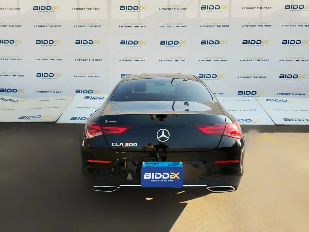 Mercedes-Benz CLA 200 2022 AMG Black Automatic — Used