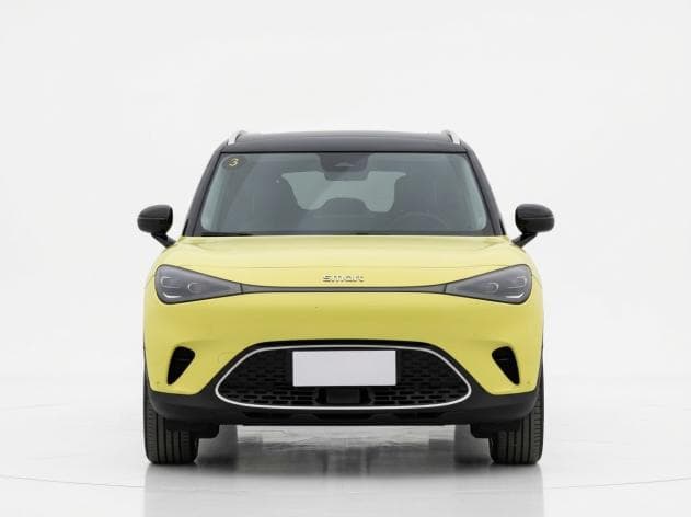 Smart #1 Brabus 2026 Luxury  Yellow Automatic — New