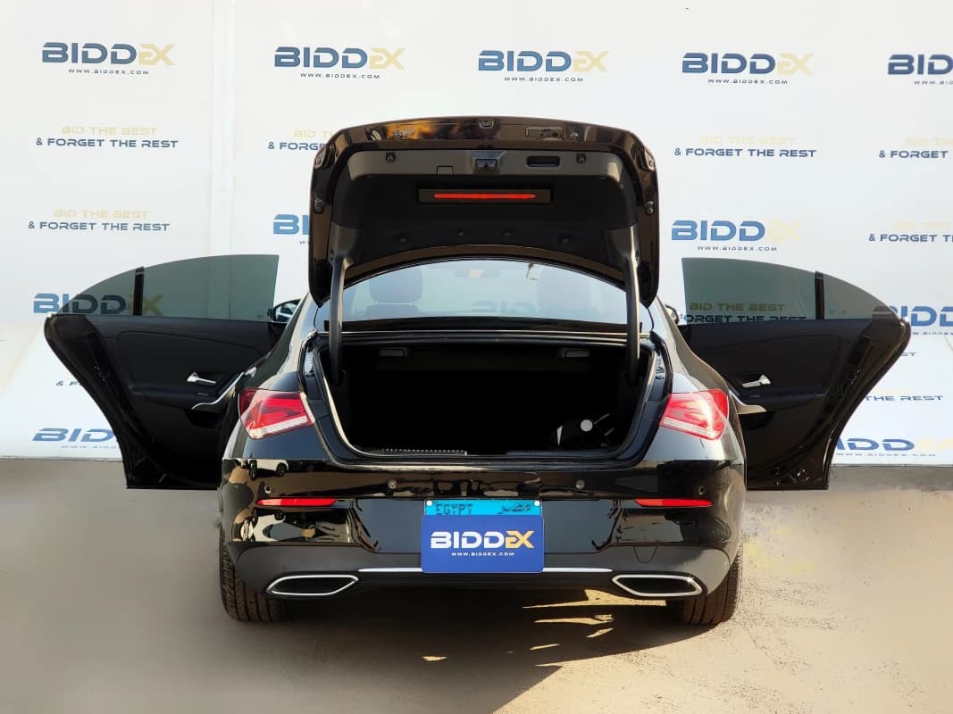 Mercedes-Benz CLA 200 2022 AMG Black Automatic — Used
