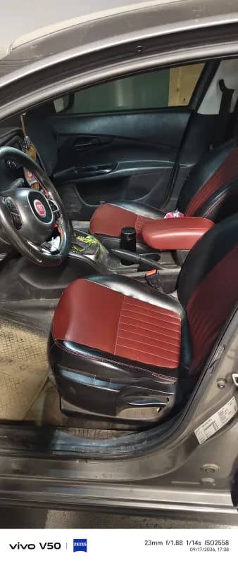 Fiat Tipo 2021 Highline Gray Automatic — Used - 3