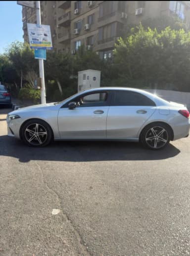 Mercedes-Benz A200 2022 Progressive  Silver Automatic — Used - 3