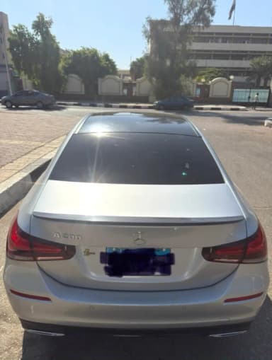 Mercedes-Benz A200 2022 Progressive  Silver Automatic — Used - 4