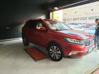 MG RX5 2021 Luxury Red Automatic — Used - 3