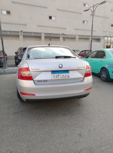 Skoda Octavia A7 2014 Active Silver Automatic — Used - 3