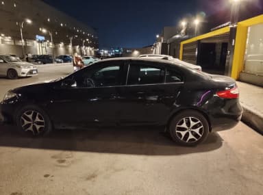Renault Fluence 2014 E3 Black Automatic — Used - 2