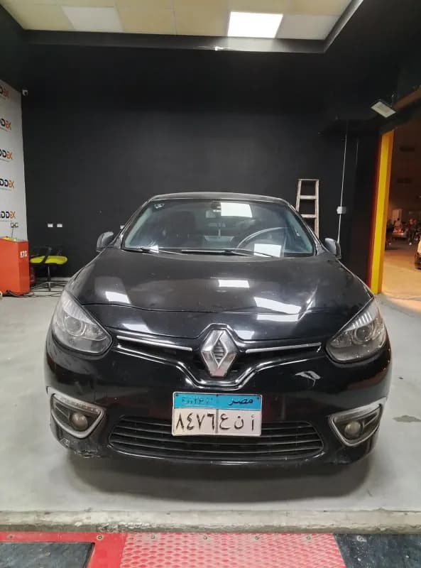 Renault Fluence 2014 E3 Black Automatic — Used