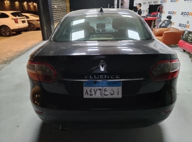 Renault Fluence 2014 E3 Black Automatic — Used - 3