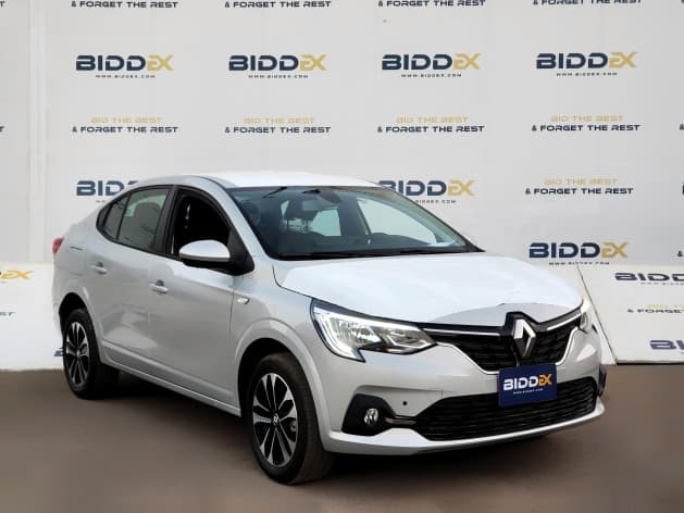Renault Taliant 2024 بي 2 تيكنو فضي أوتوماتيك — جديدة