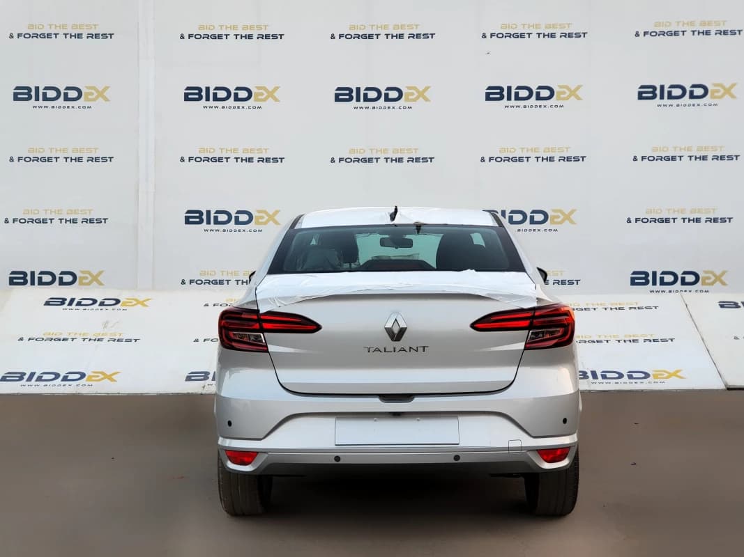 Renault Taliant 2024 بي 2 تيكنو فضي أوتوماتيك — جديدة