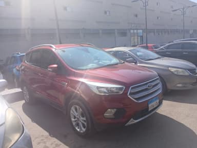 Ford Kuga 2019 Trend Red Automatic — Used - 4