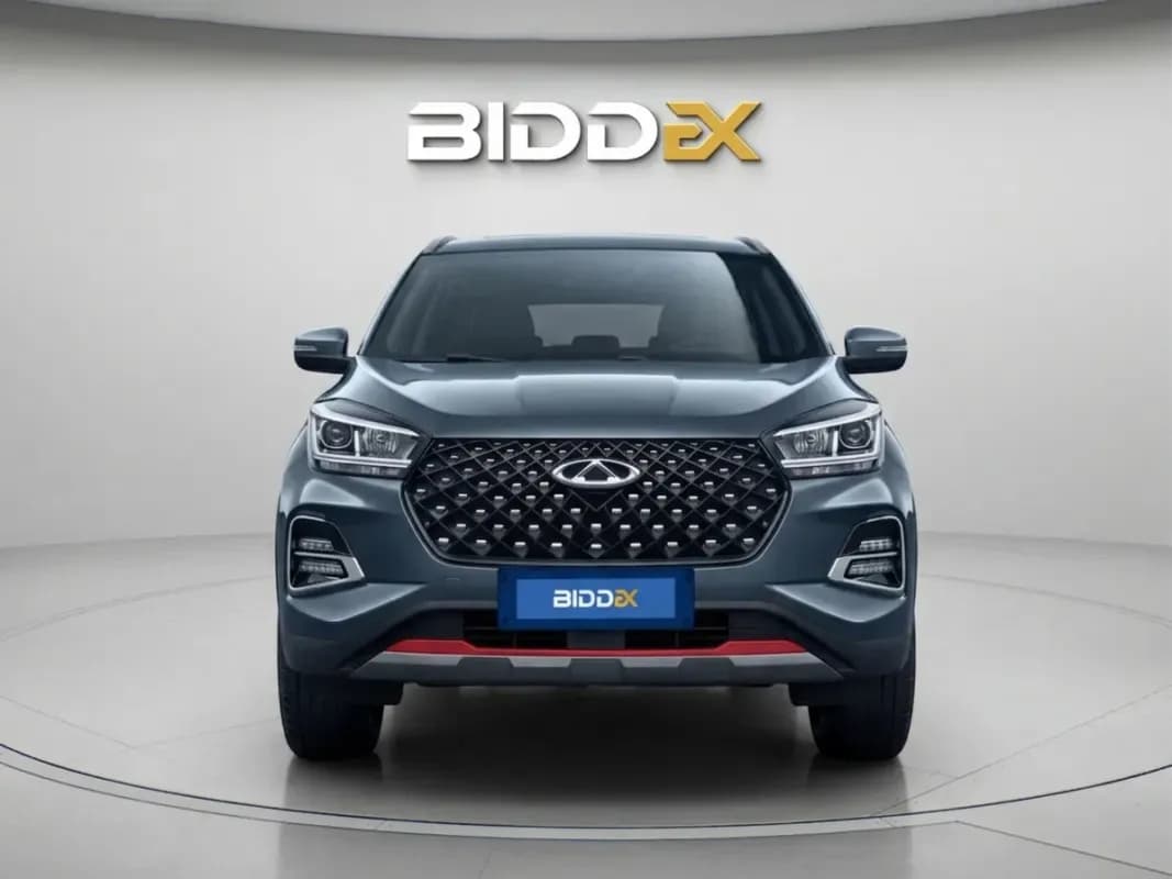 Chery Tiggo 4 Pro 2026 Luxury Gray Automatic — New