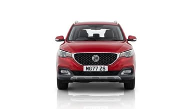 MG ZS 2027 Luxury Red Automatic — New - 1