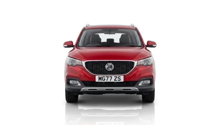 MG ZS 2027