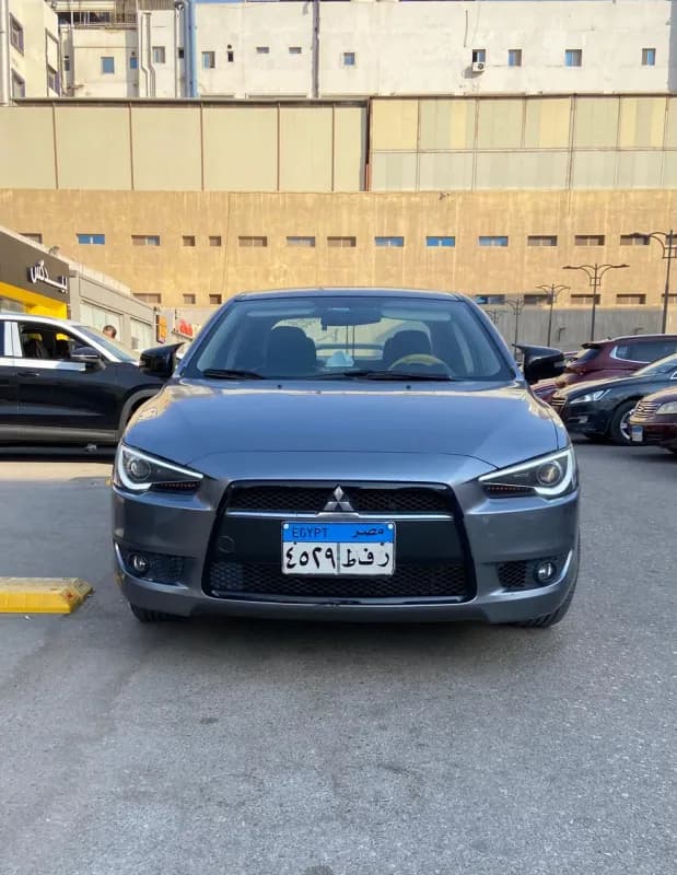 Mitsubishi Lancer 2016 GLS Taiga Grey Automatic — Used