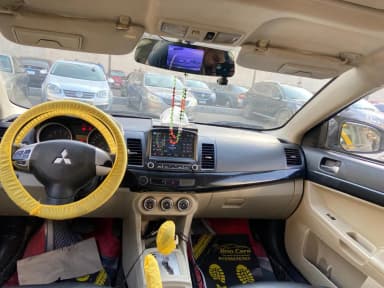 Mitsubishi Lancer 2016 GLS Taiga Grey Automatic — Used - 4