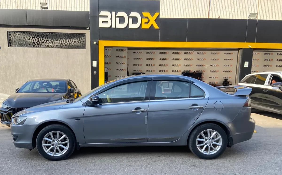 Mitsubishi Lancer 2016 GLS Taiga Grey Automatic — Used