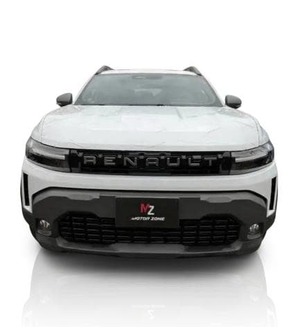Renault Duster 2027 H1 White Automatic — New