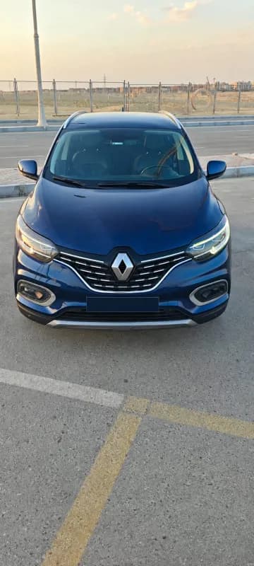 رينو كادجار 2019 سيجنتشر أزرق غامق أوتوماتيك — مستعملة