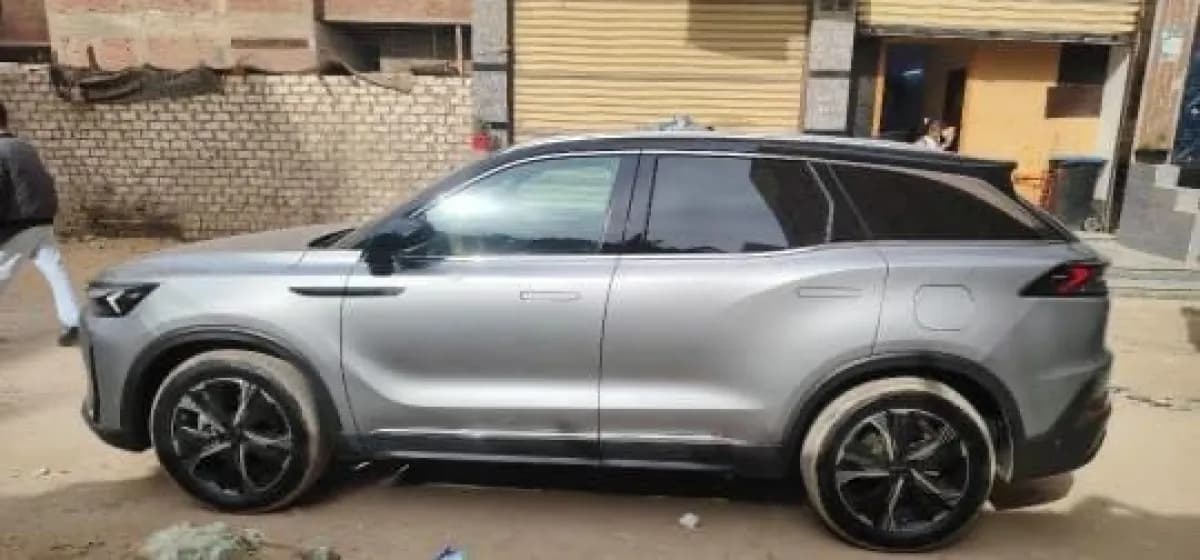 بايك X7 2025 بريميوم فضي أوتوماتيك — مستعملة