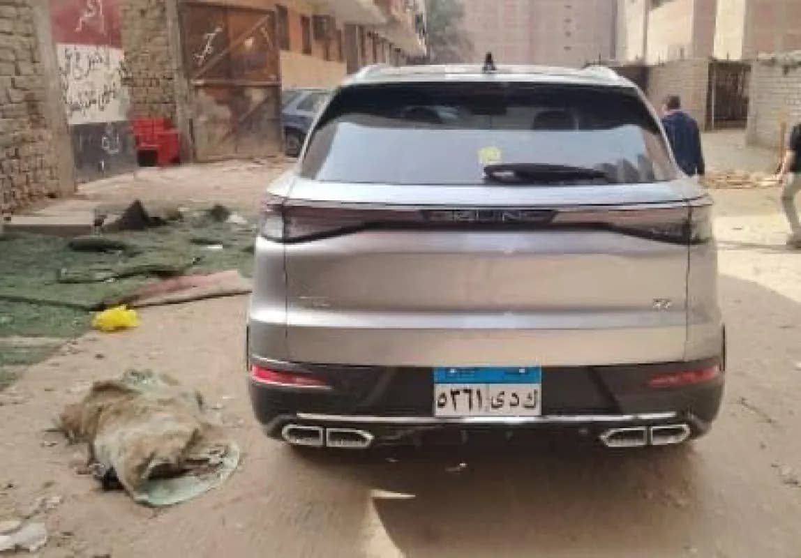 بايك X7 2025 بريميوم فضي أوتوماتيك — مستعملة