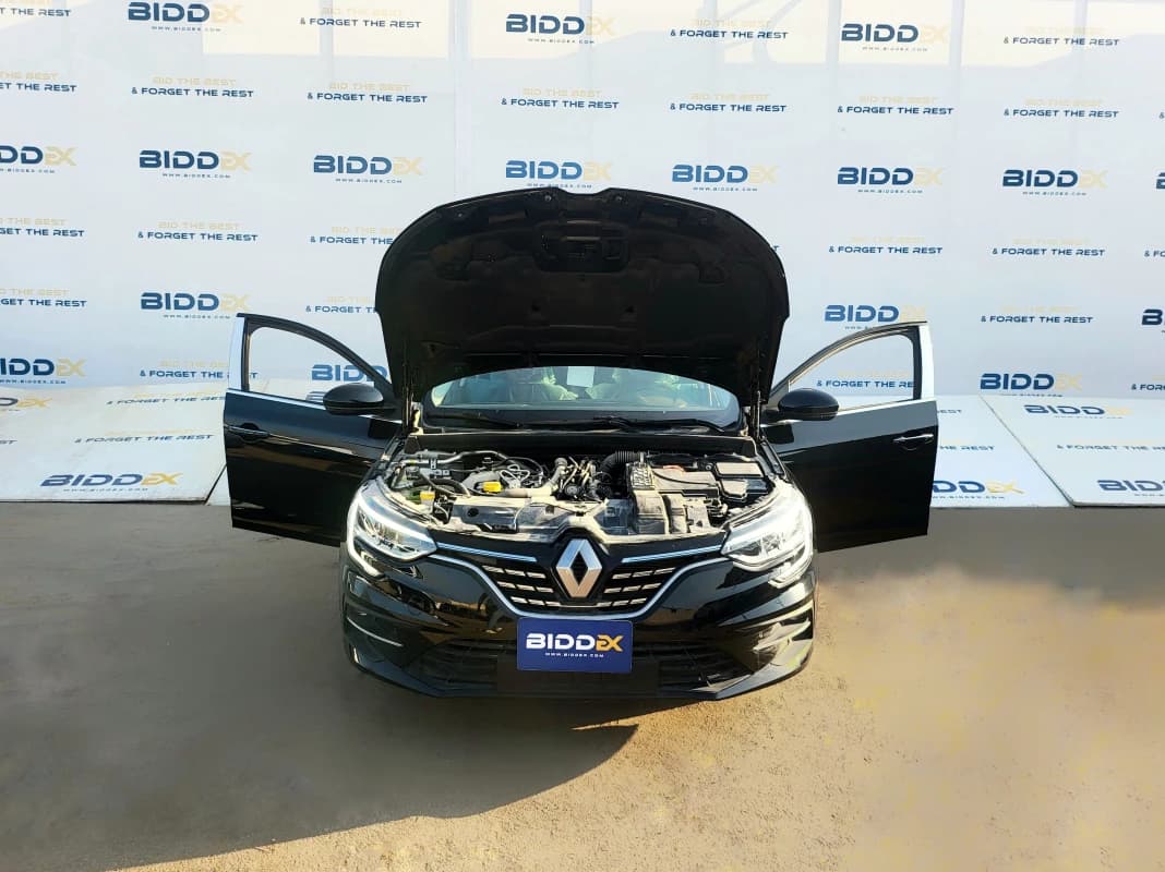 Renault Megane 2023 تيربو سيجنتشر أسود أوتوماتيك — جديدة