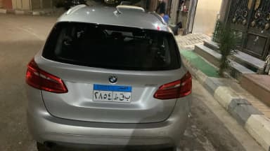 بي ام دبليو 218i 2015 سبورت لاين فضي أوتوماتيك — مستعملة - 3