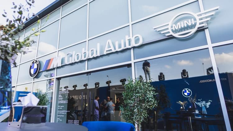 BMW وMINI تحت سقف واحد بالقاهرة الجديدة