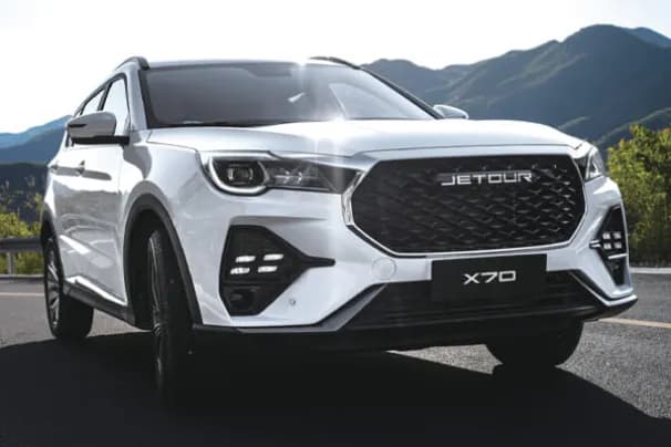 جيتور X70.. SUV بـ7 مقاعد في مصر