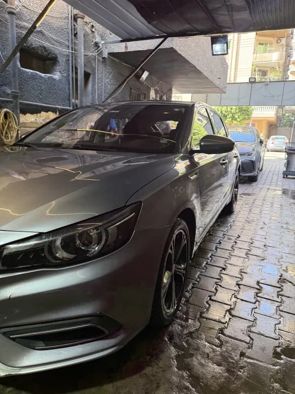 ام جي 6 2022 كومفرت فضي ناقل حركة مزدوج القابض — مستعملة