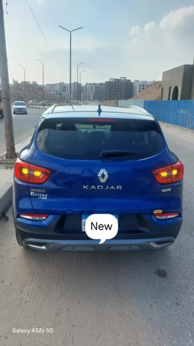 رينو كادجار 2020 سيجنتشر أزرق أوتوماتيك — مستعملة - 2